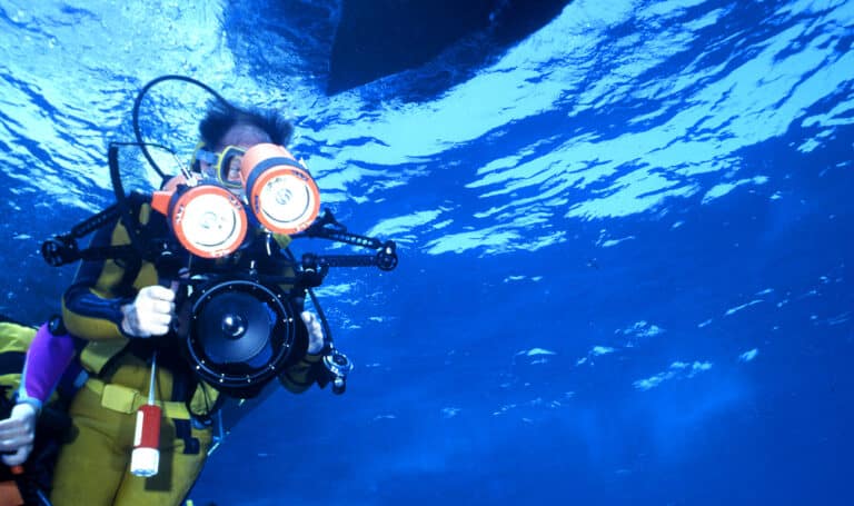 Dr. Peter Kuhn mit Hasselblad und H 38