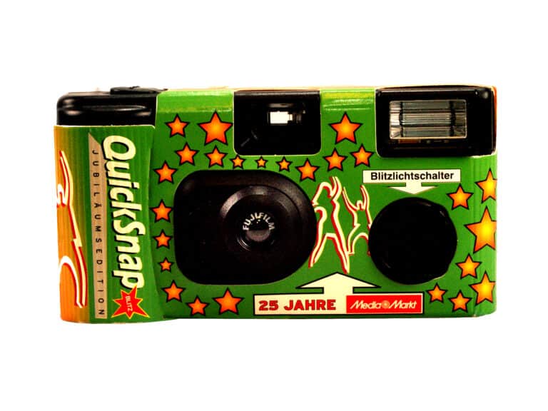 Fuji QuickSnap "25 Jahre Mediamarkt"