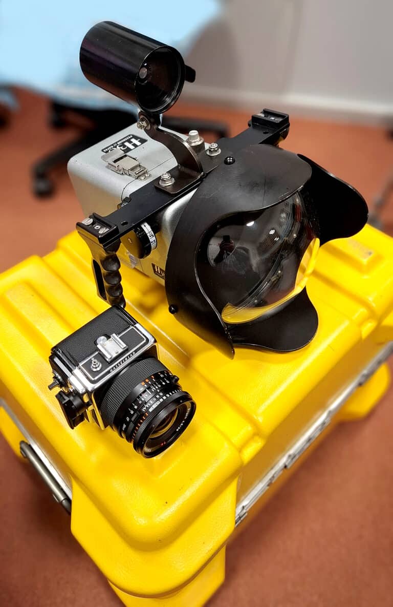 Gates Unterwassergehäuse H 38 (für Hasselblad 903 SWC)