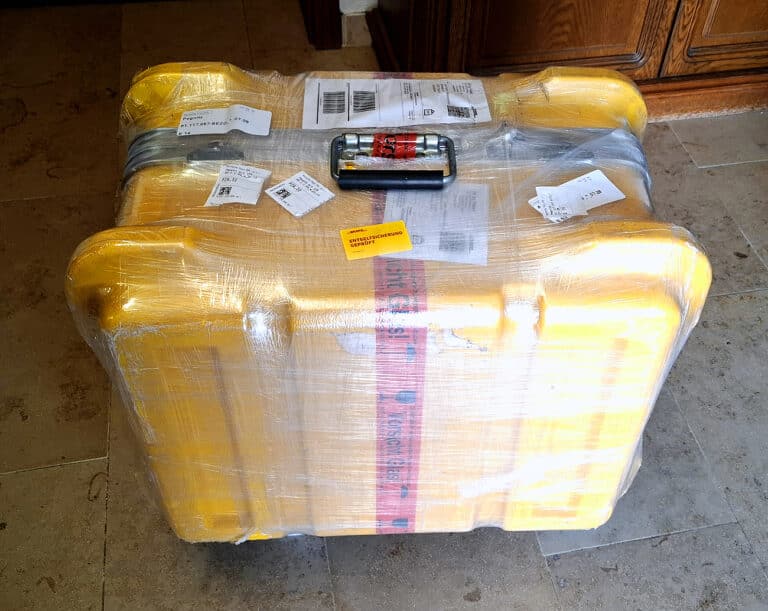 Gates Unterwassergehäuse H 38 (für Hasselblad 903 SWC)