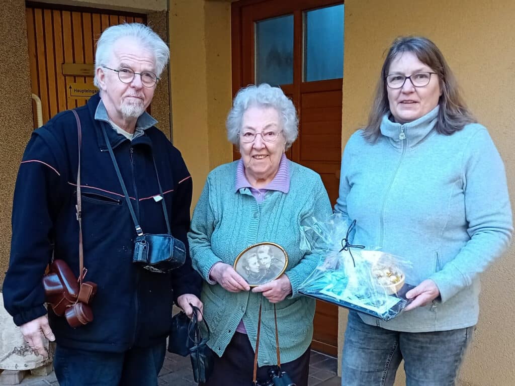 Spende Margareta Linke (Foto Engel) Forchheim