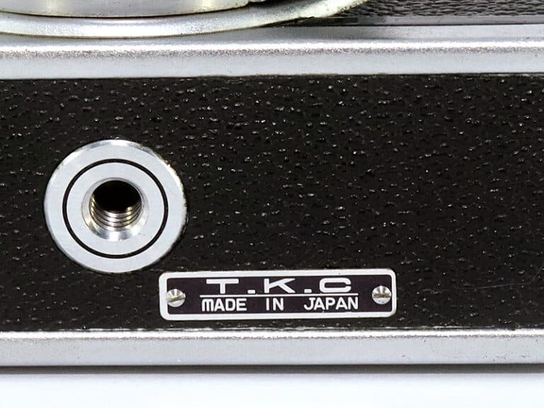 Logo T. K. C. Japan