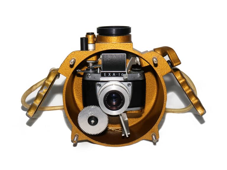 Revue Unterwassergehäuse für EXA Ia mit Pilotlampe (Heco Mar II)