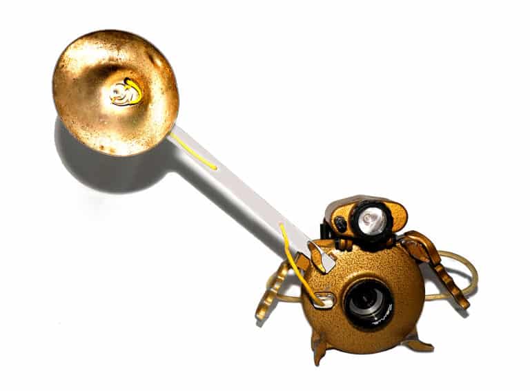 Revue Unterwassergehäuse für EXA Ia mit Pilotlampe (Heco Mar II)