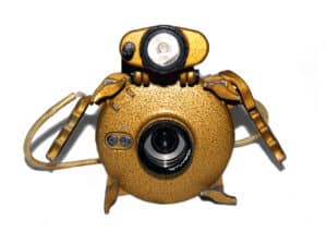 Revue Unterwassergehäuse für EXA Ia mit Pilotlampe (Heco Mar II)