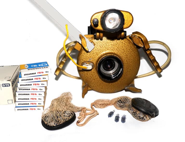 Revue Unterwassergehäuse für EXA Ia mit Pilotlampe (Heco Mar II)