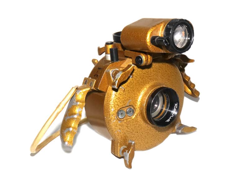 Revue Unterwassergehäuse für EXA Ia mit Pilotlampe (Heco Mar II)