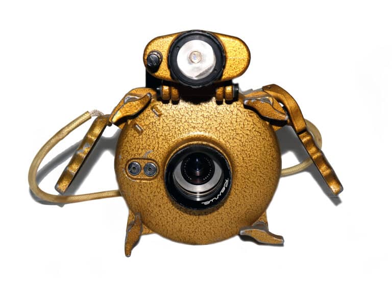 Revue Unterwassergehäuse für EXA Ia mit Pilotlampe (Heco Mar II)