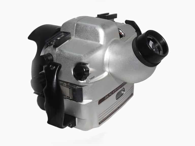 SEACAM Profi Silver Unterwassergehäuse für Nikon F 5