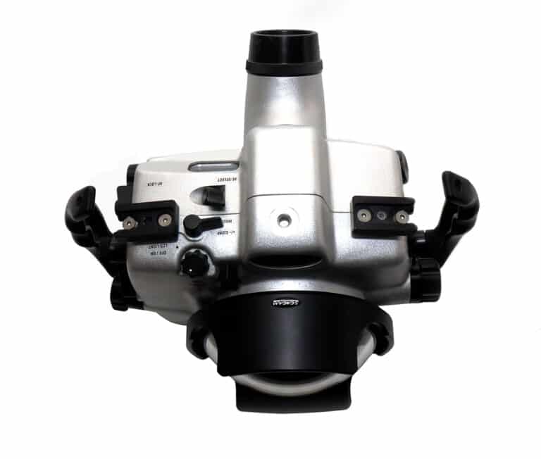SEACAM Profi Silver Unterwassergehäuse für Nikon F 5