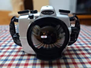 SEACAM Profi Silver Unterwasser-Gehäuse für Nikon F 5