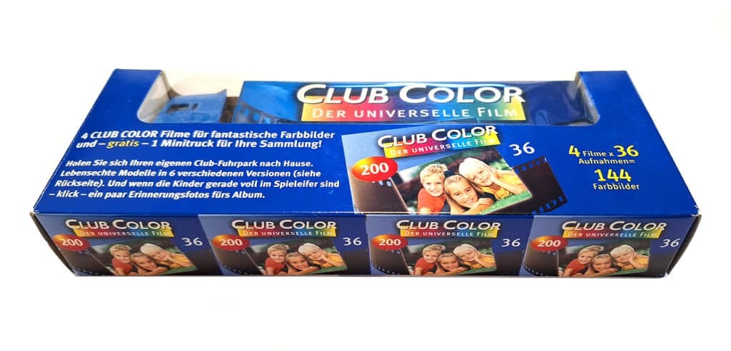 Truck "Club Color - Der universelle Film"