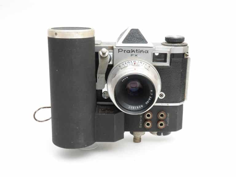 KW Motor für Praktina