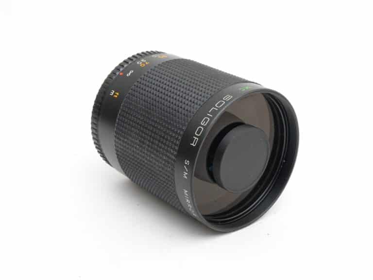 Soligor S/M Mirror Lens 1:8,8/500 mm