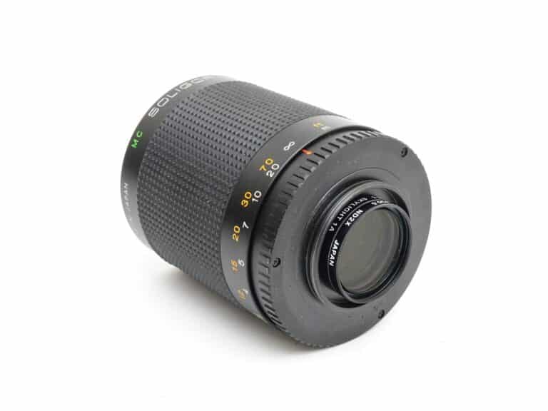 Soligor S/M Mirror Lens 1:8,8/500 mm