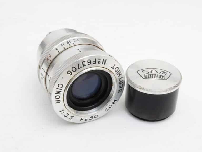 SOM Berthiot Cinor 1:3,5/50 mm