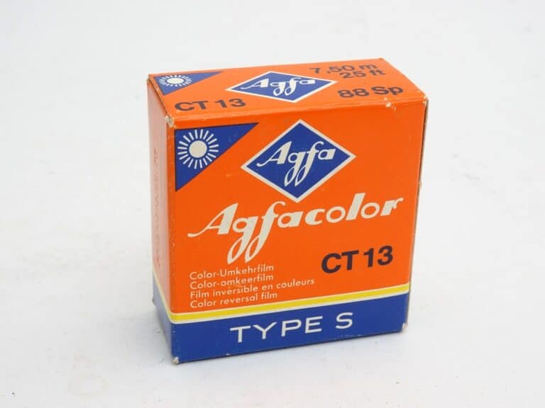 Agfa Agfacolor CT 13 (Doppel 8)