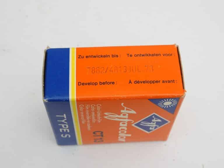 Agfa Agfacolor CT 13 (Doppel 8)