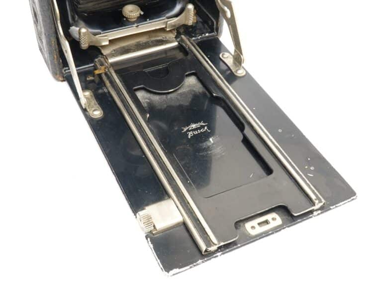 Busch Plattenkamera (10 x 15 cm) mit Busch Glyptar