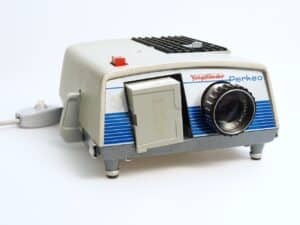 Voigtländer Perkeo (im Koffer, mit Unterlagen)