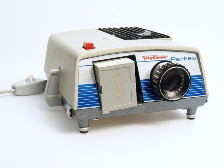 Voigtländer Perkeo (im Koffer, mit Unterlagen)