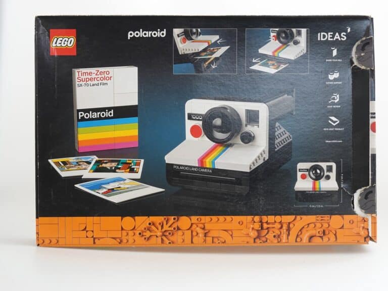 Lego Polaroid OneStep SX-70 Camera