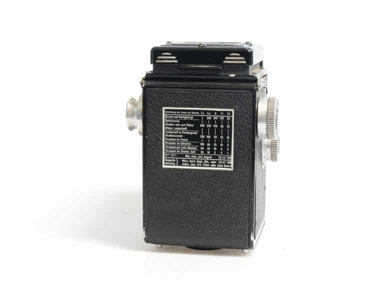 Rollei Rolleicord III mit Rolleikin 2