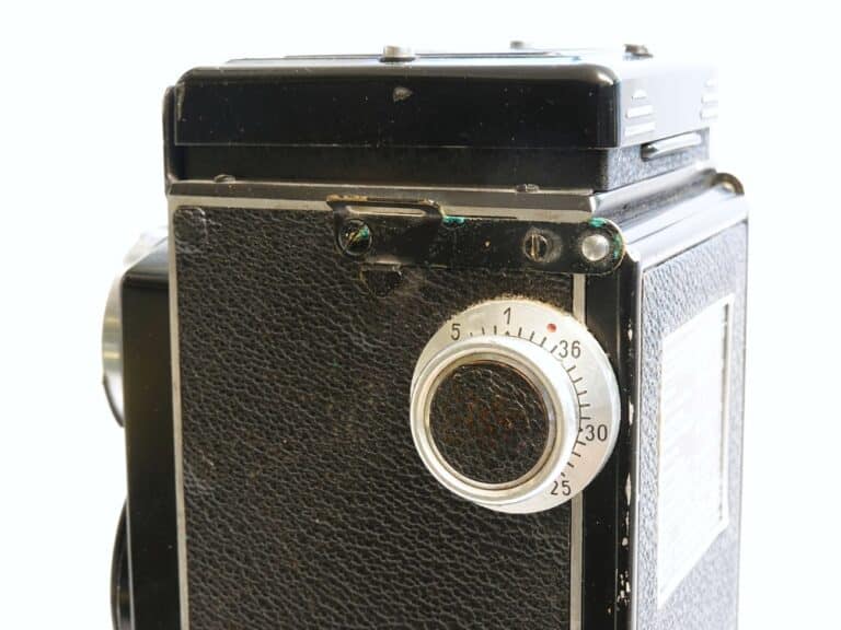 Rollei Rolleicord III mit Rolleikin 2