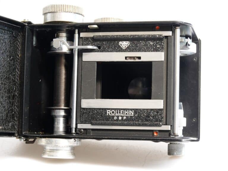 Rollei Rolleicord III mit Rolleikin 2
