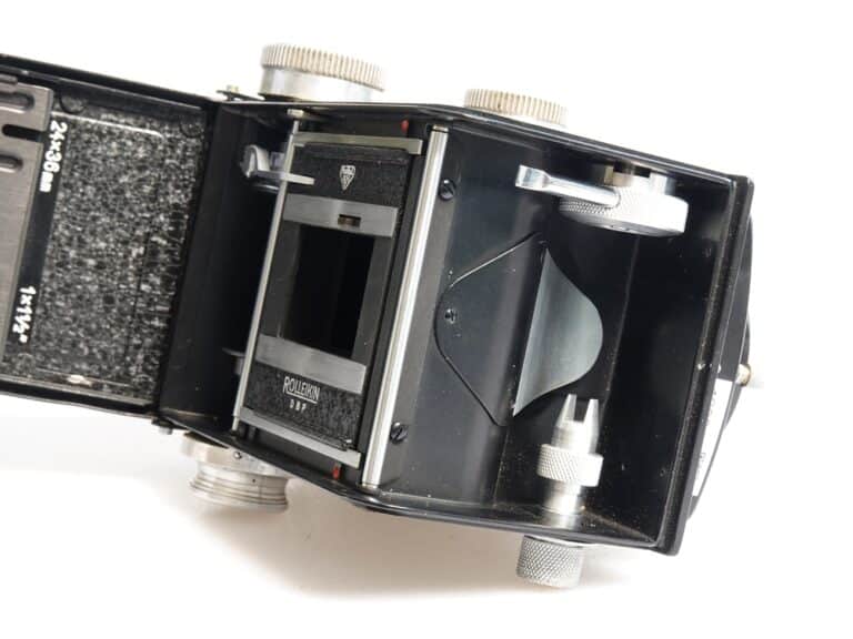 Rollei Rolleicord III mit Rolleikin 2
