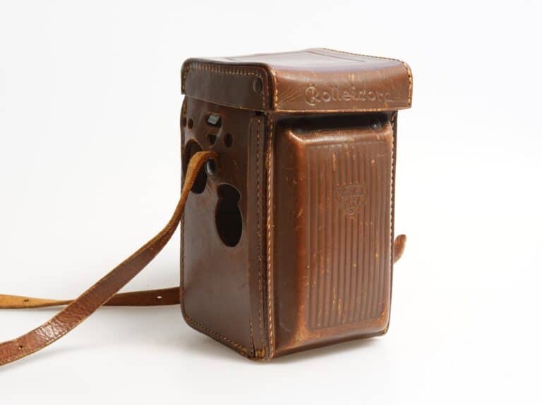 Rollei Rolleicord III mit Rolleikin 2