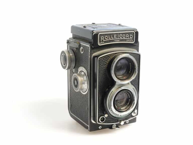 Rollei Rolleicord III mit Rolleikin 2