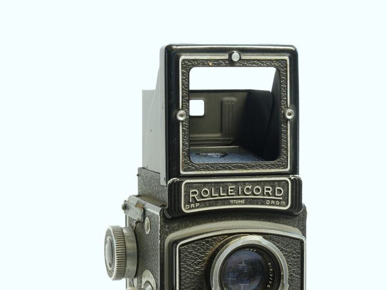 Rollei Rolleicord III mit Rolleikin 2