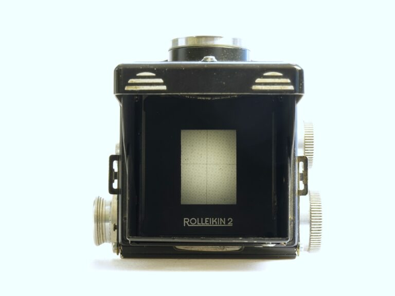 Rollei Rolleicord III mit Rolleikin 2