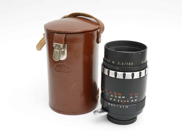 Meyer-Optik Görlitz Trioplan N 1:2,8/100 mm