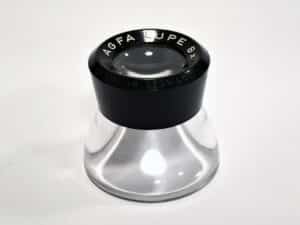 Agfa Lupe 8x (Typ Nr. 6610)