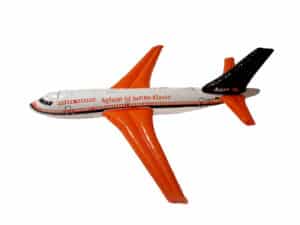 Agfa-Flugzeug „AgfaJet ist Jumbo-Klasse“