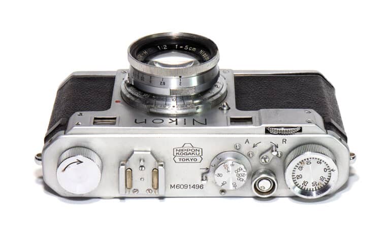 Nikon M Standard (6091496) mit Nikkor-H.C 1:2,0/5 cm