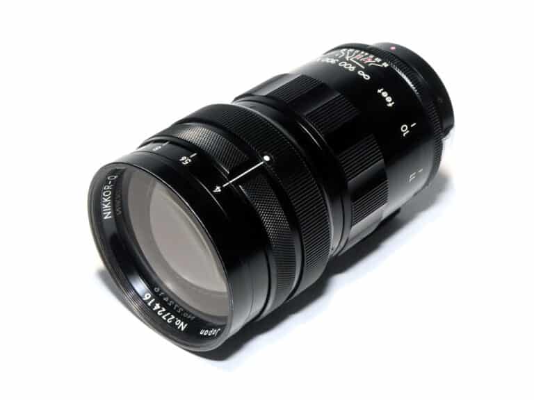 Nikon Nikkor-Q 1:4,0/25 cm