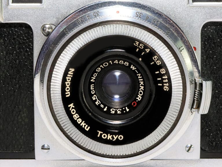 Nikon Nikkor.C 13,5 35 mm (Seriennummer 9101488)