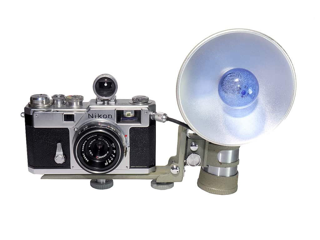 Nikon S 3 (6304071) W-Nikkor 1:2,8/35 mm (Blitz) - Flash