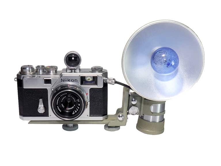 Nikon S 3 (6304071) W-Nikkor 1:2,8/35 mm (Blitz) - Flash