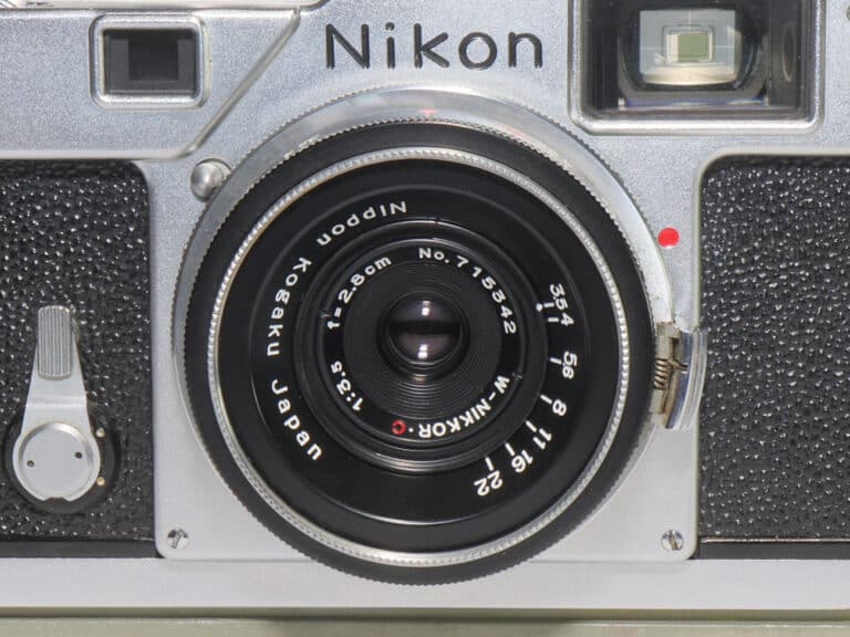 Nikon W-Nikkor 1:2,8/35 mm