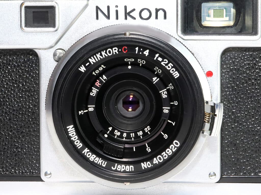 Nikon W-Nikkor.C 1:4,0/22,5 cm