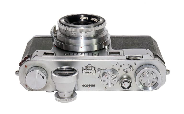 Nikon S (6094481) mit W-Nikkor.C 1:3,5/35 mm