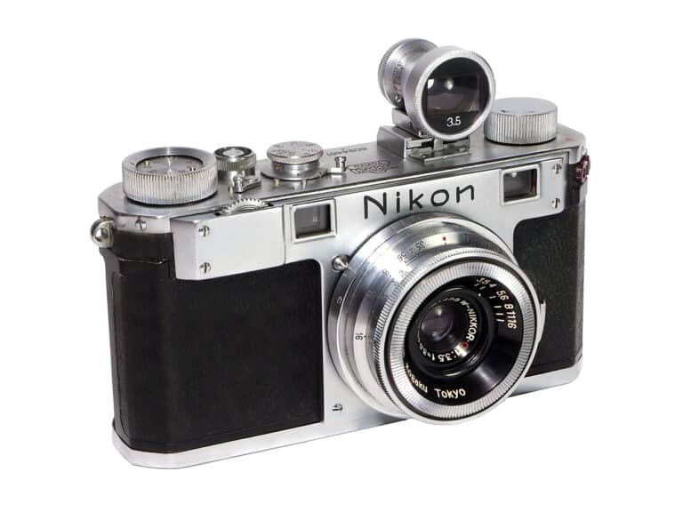 Nikon S (6094481) mit W-Nikkor.C 1:3,5/35 mm