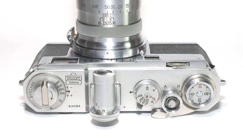 Nikon S 2 (614 1184) mit Nikkor-P.C 1:3,5/13,5 cm