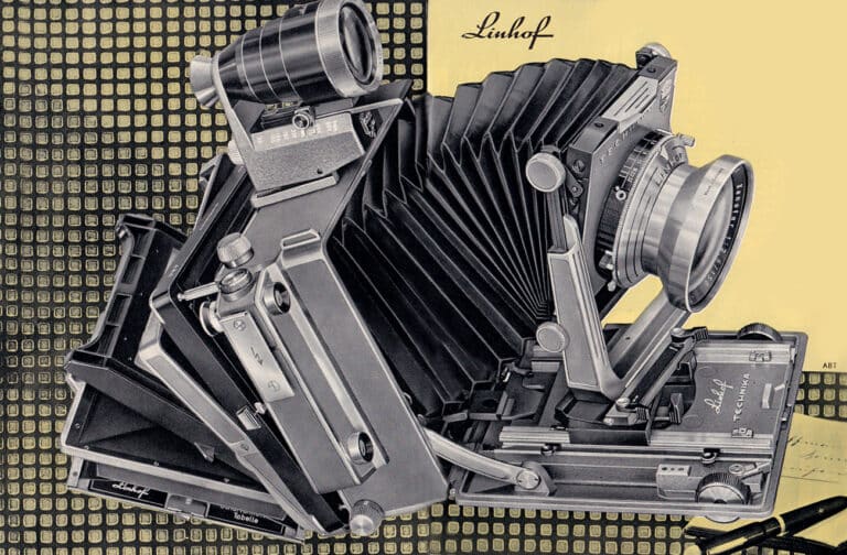 Linhof Super Technika IV 9 x 12 cm