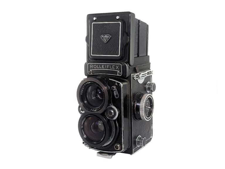 Rollei "Weitwinkel‑Rolleiflex" (Modell 1)