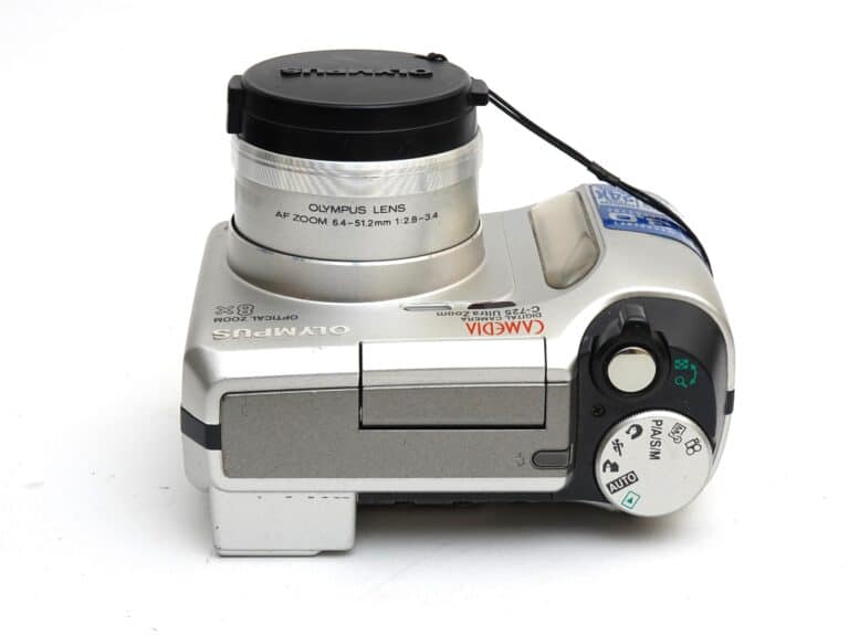 Olympus Camedia C-725 Ultra Zoom